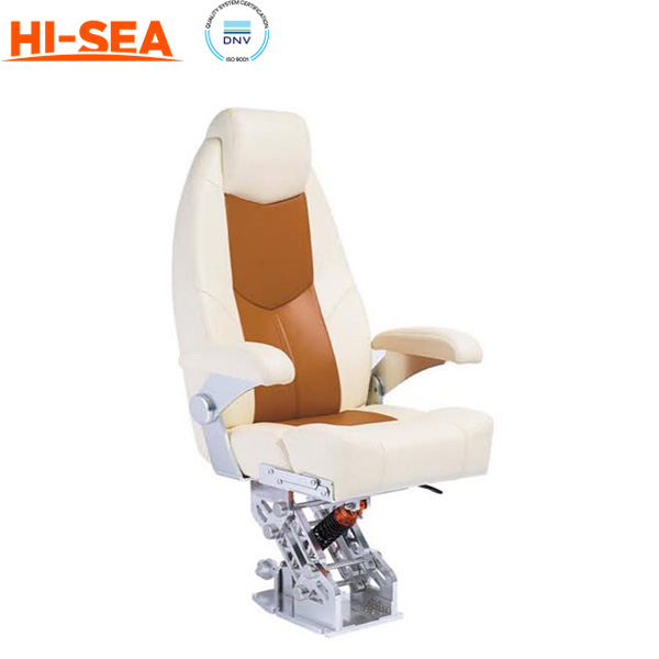 Yacht Chair with Fixed Headrest Shock Absorber